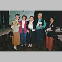 59-05-1308 Kirchspieltreffen Schirrau 1995 in Neetze - Magdalena Doerfling u. Adolf Wendel, freuen sich, das alles gut gelaufen ist.jpg